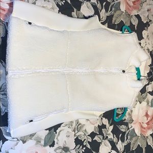 Fabletics fuzzy vest